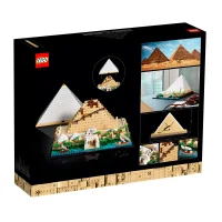 Конструктор LEGO Architecture Великая пирамида Гизы 21058