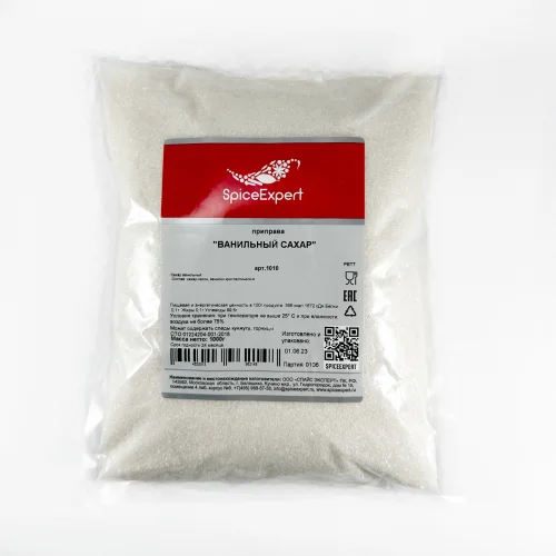 Приправа "Ванильный сахар" 1000гр пакет SpicExpert