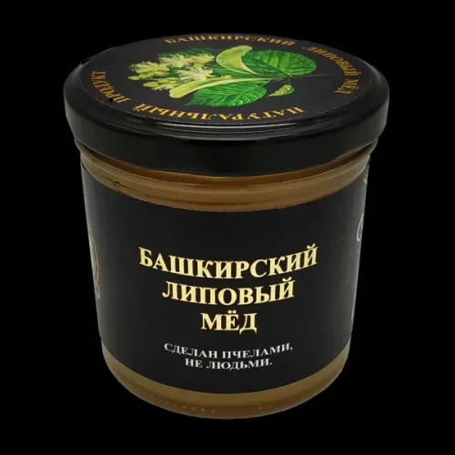 Bashkir lime honey - king of Russian cops.
