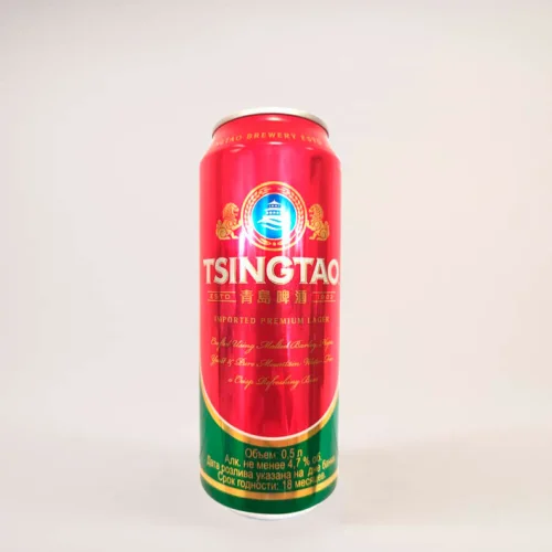 Qingdao beer (Tsingtao) light 0.5 l