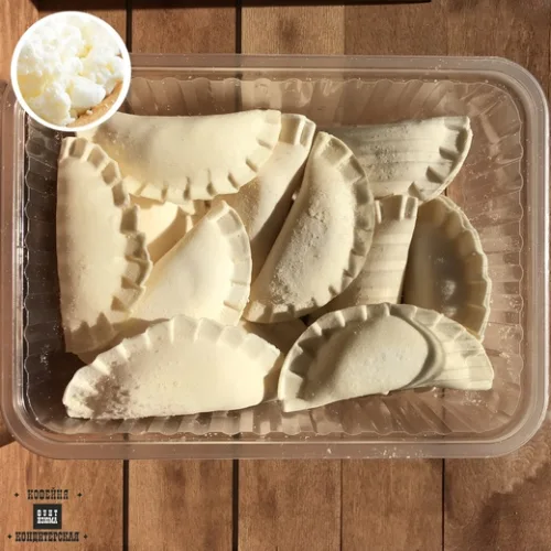 Dumplings with cottage cheese, gluten-free