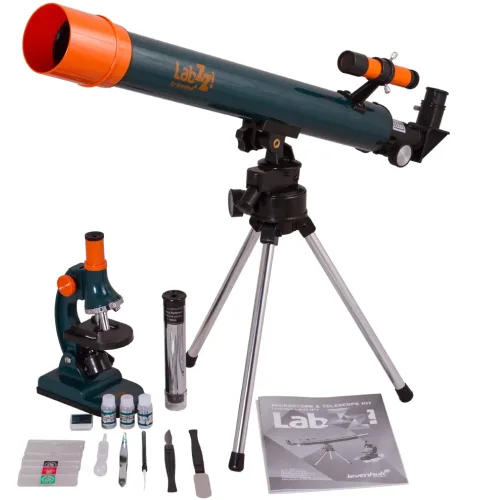 LEVENHUK LABZZ MT2 set: microscope and telescope