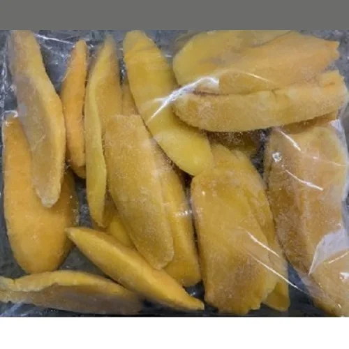 Fresh frozen mango, slices, (1 kg)