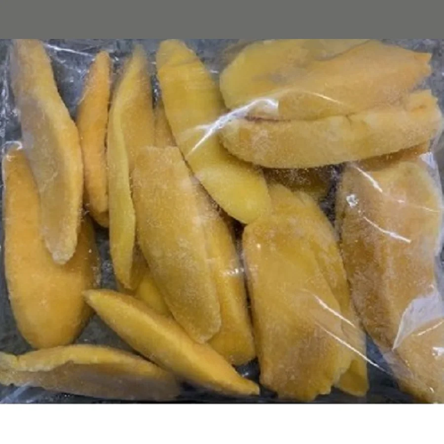 Fresh frozen mango, slices, (1 kg)