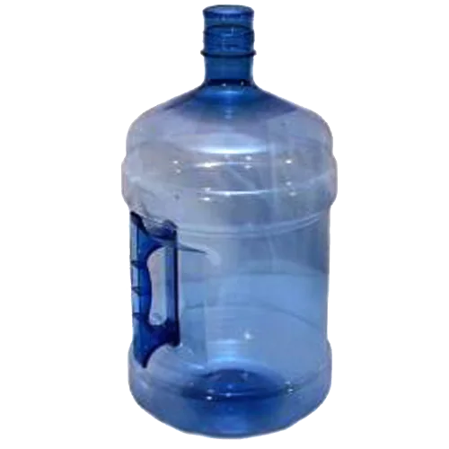 Plastic PET bottle 18.9L multi-turn, with handle