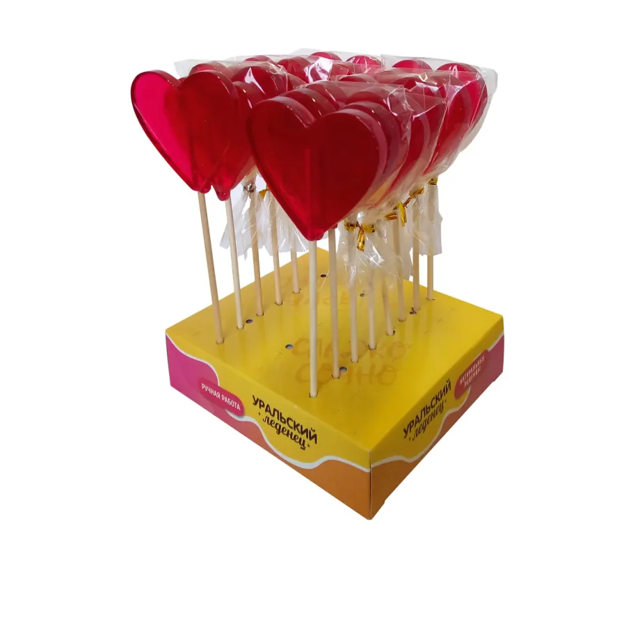 Heart of lollipop