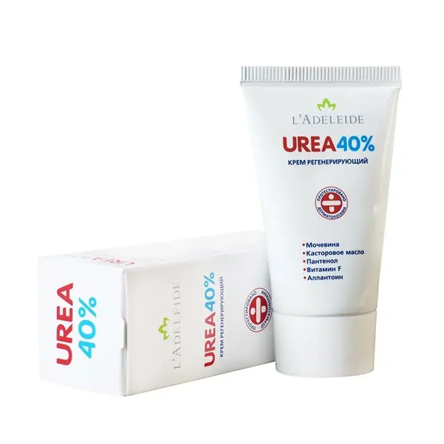 Regenerating body cream "UREA 40%