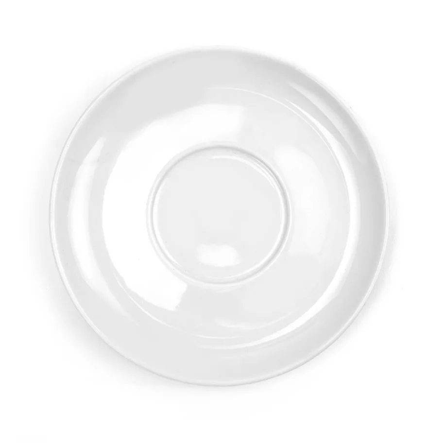 Saucer RISE 145 mm white