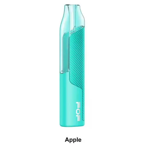 Электронная сигарета FoF Shark Зелёное яблоко 3500+