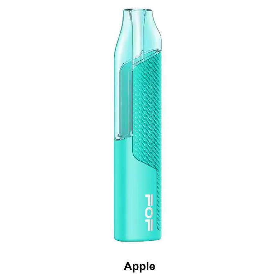 Electronic Cigarette FoF Shark Green Apple 3500+