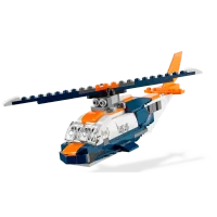 LEGO Creator Supersonic Aircraft 31126