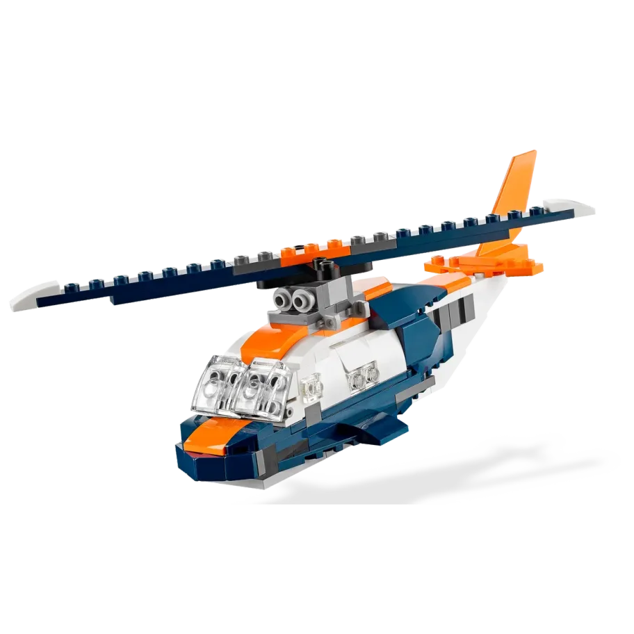 LEGO Creator Supersonic Aircraft 31126