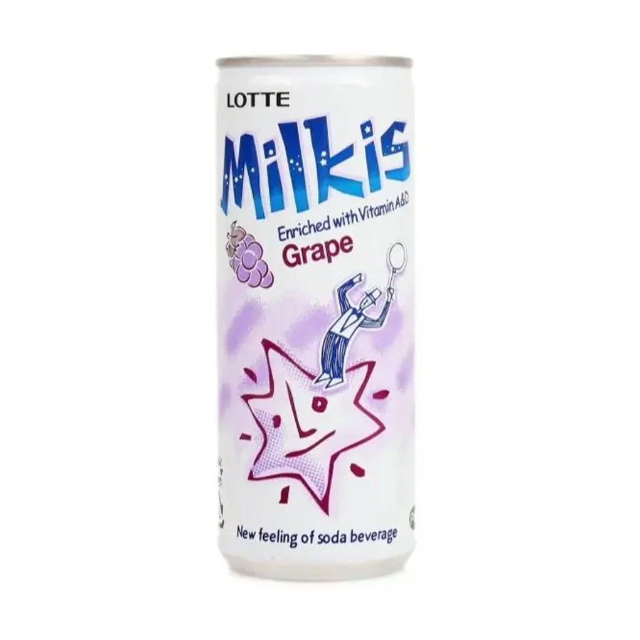 Milkis Виноград