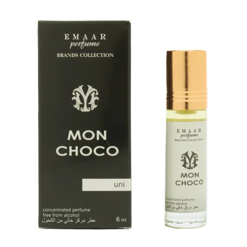 Масляные духи парфюмерия Оптом Montal Chocolat Greedy Emaar Parfume 6 мл