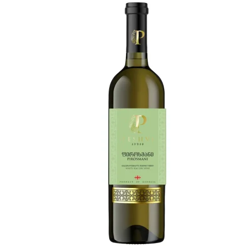 White semi-dry table wine "Pirosmani" series "Peshvi" 2019 12.5% 0.75