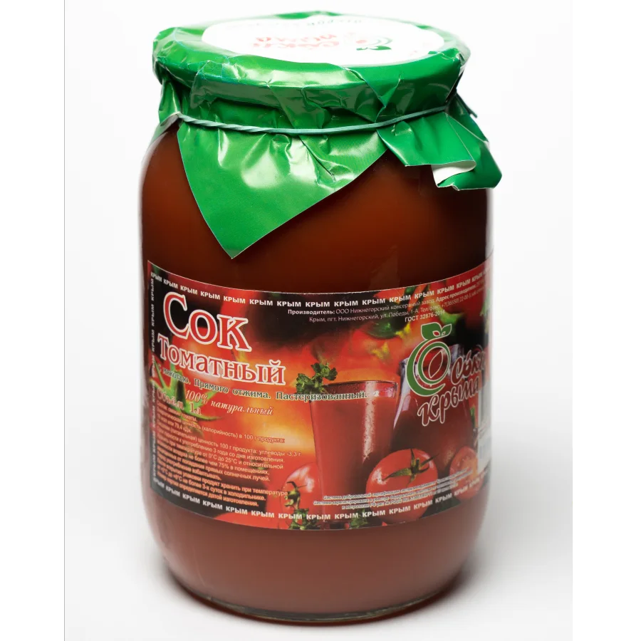 Сок томатный прямого отжима
