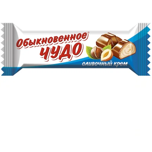 Candy Ordinary miracle Cream cream Slavyanka
