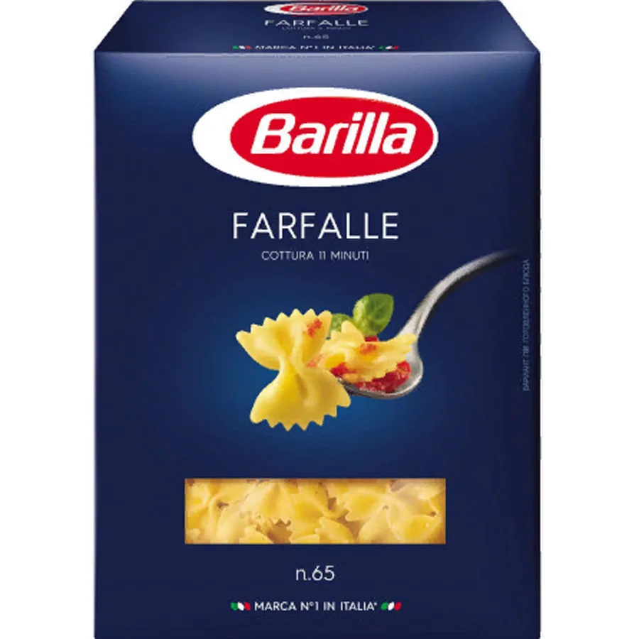 Макароны "BARILLA" FАRFALLE"