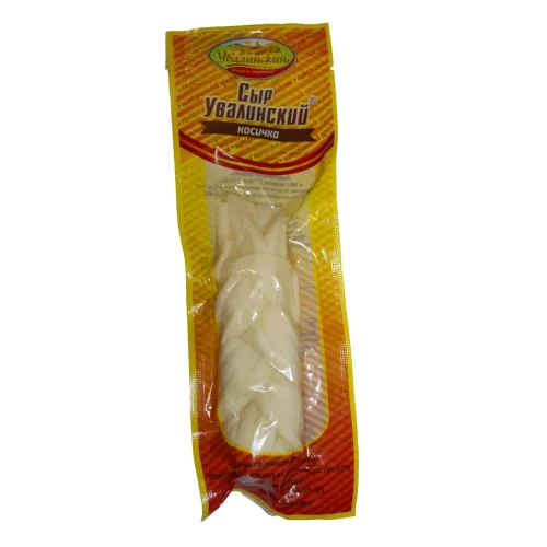 Cheese "Ureksky" pigtail