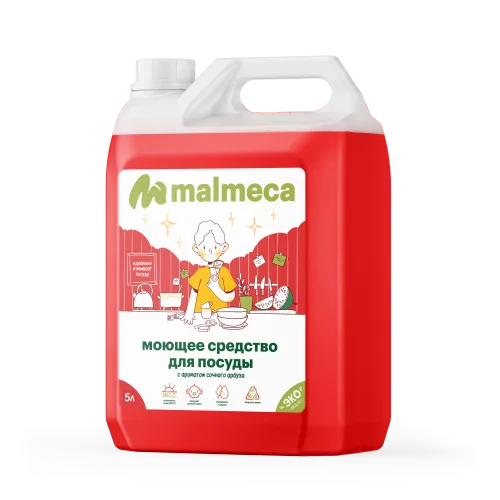 Dishwashing detergent with the aroma of Juicy Watermelon Malmeca 5l