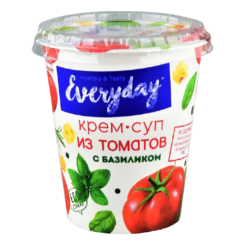 Cream soup EVERYDAY of tomatoes with basil [t/s 36g*12]