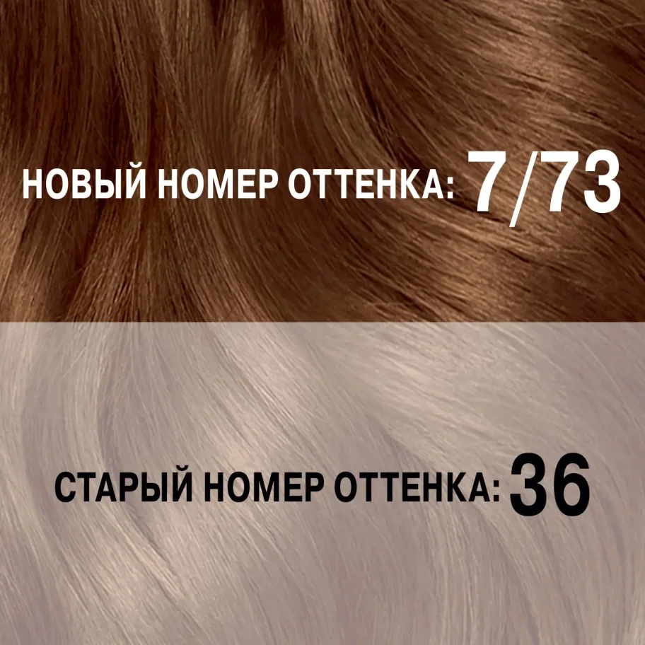 LONDA COLOR Стойкая крем-краска для волос 7/73 Коньяк