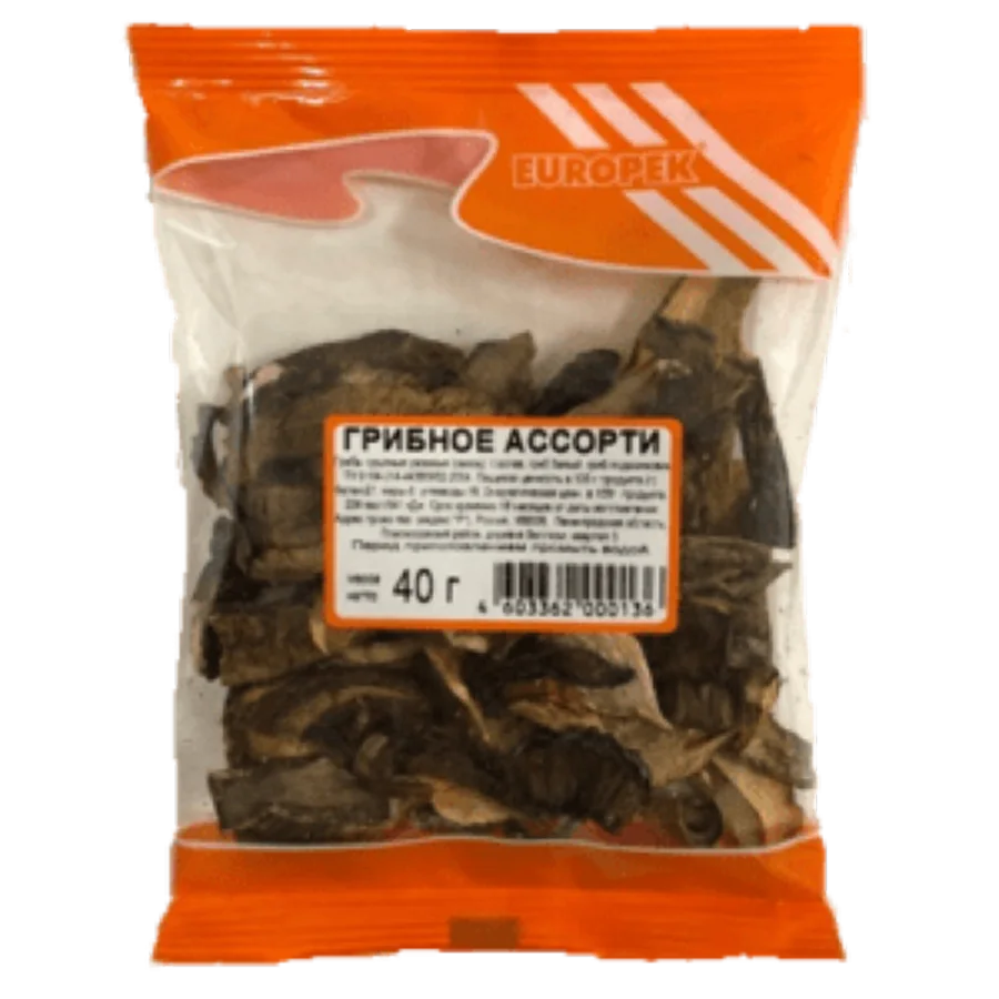 Dried mushrooms Assorted 40g
