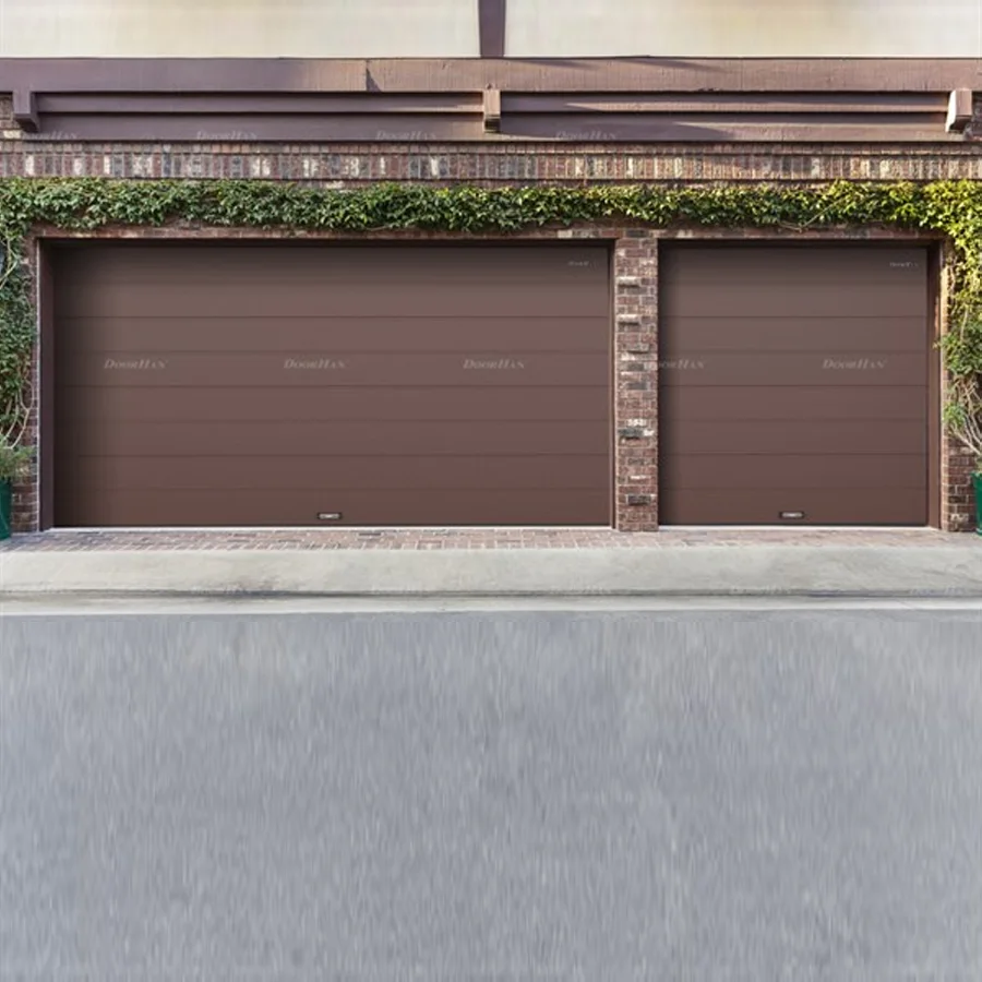 Doorhan RSD02 garage doors (4400x3100)