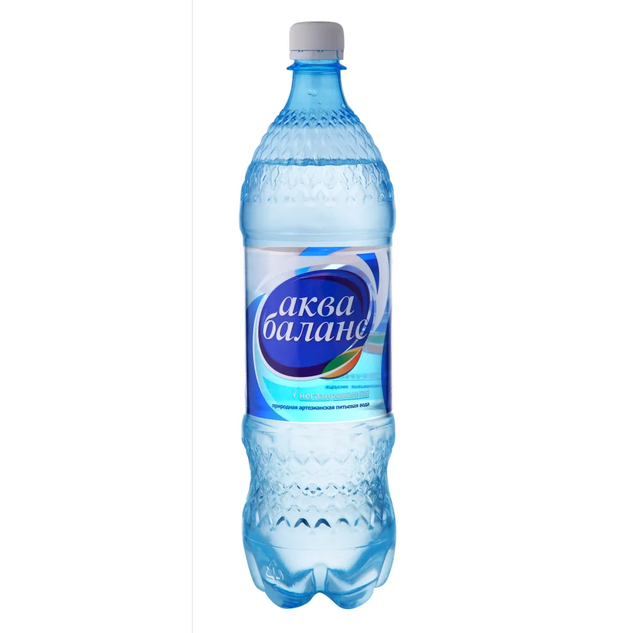 Aquabalance non-carbonated drinking water 1.5 l