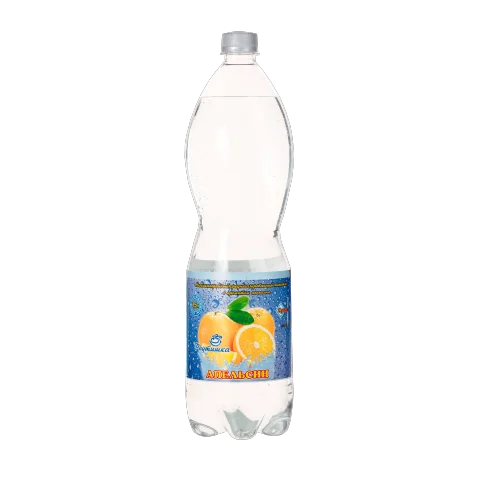 Low-calorie medium heated drink with an aroma of orange 1.5 liters