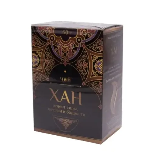 Khan Classic Tea Black Indian Large Packed
