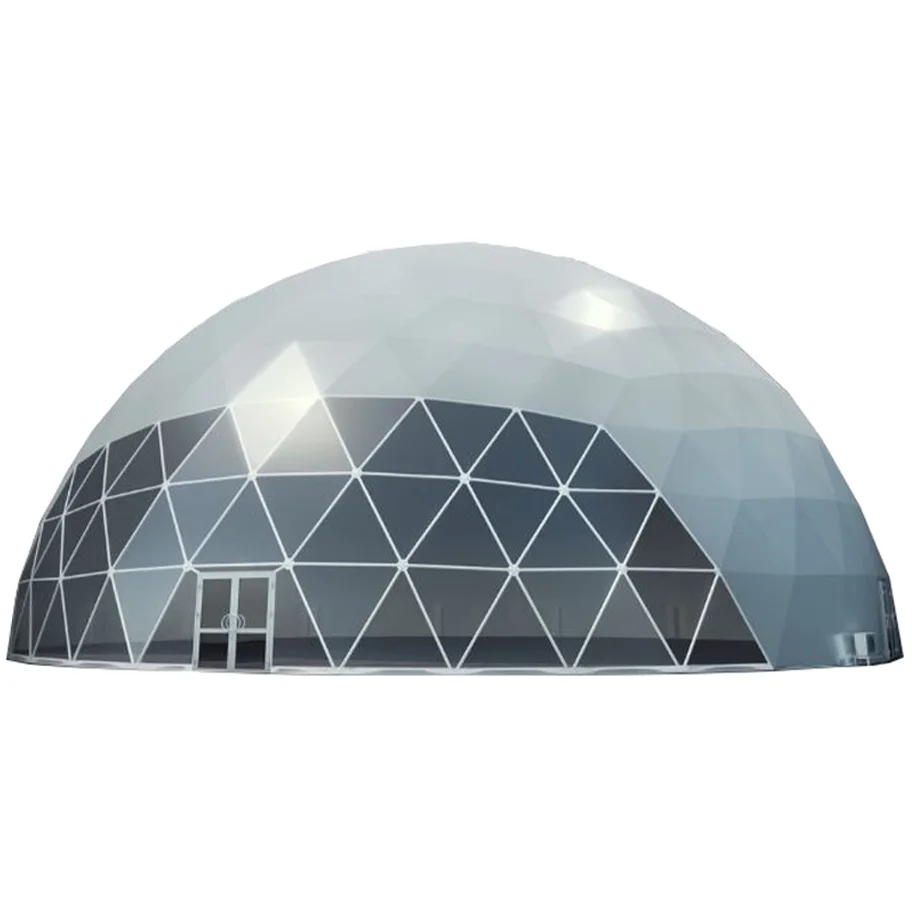 Spherical tent 12 meters
