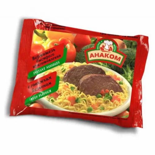 Vermicelli with beef broth 60 g 