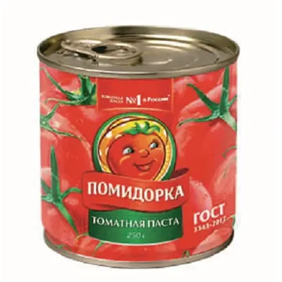  Паста томатная Помидорка 