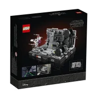 Конструктор LEGO Star Wars Диорама «Пролет над Звездой Смерти» 75329