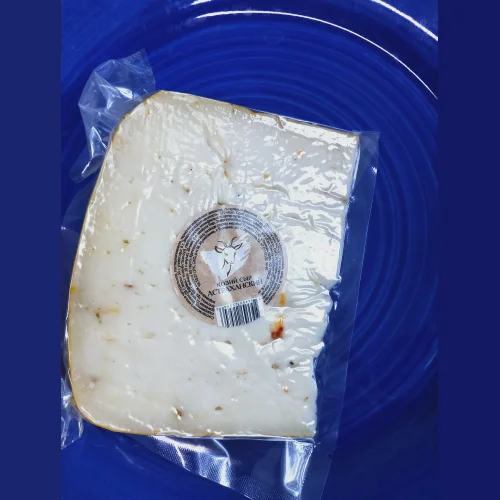 Astrakhan goat cheese