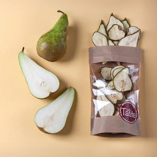 Fruit snacks pear