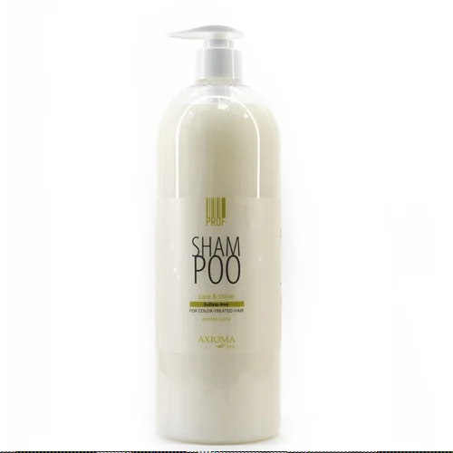 Shampoo for colored hair "Care & shine" with a complex of amino acids, 1000 ml