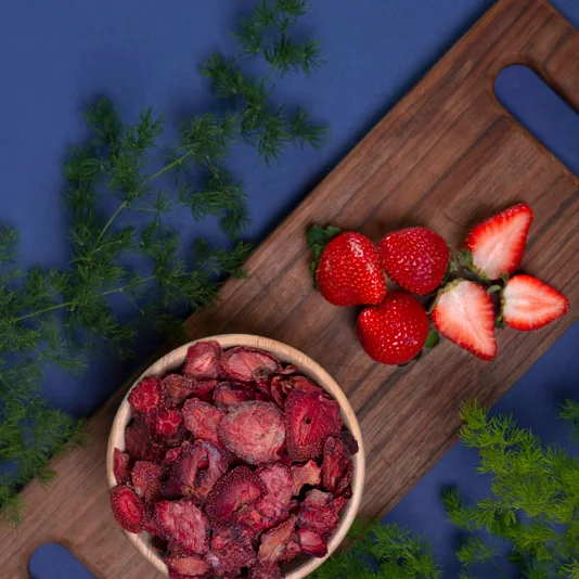 Dried strawberry / Сушеная клубника
