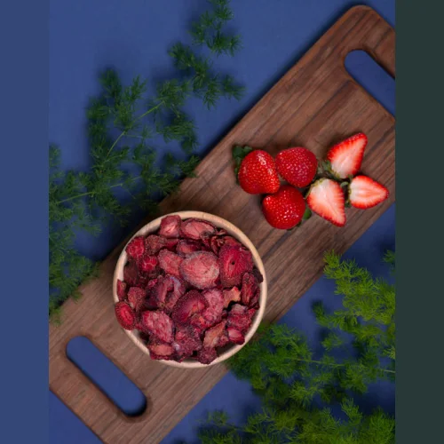 Dried strawberry / Сушеная клубника