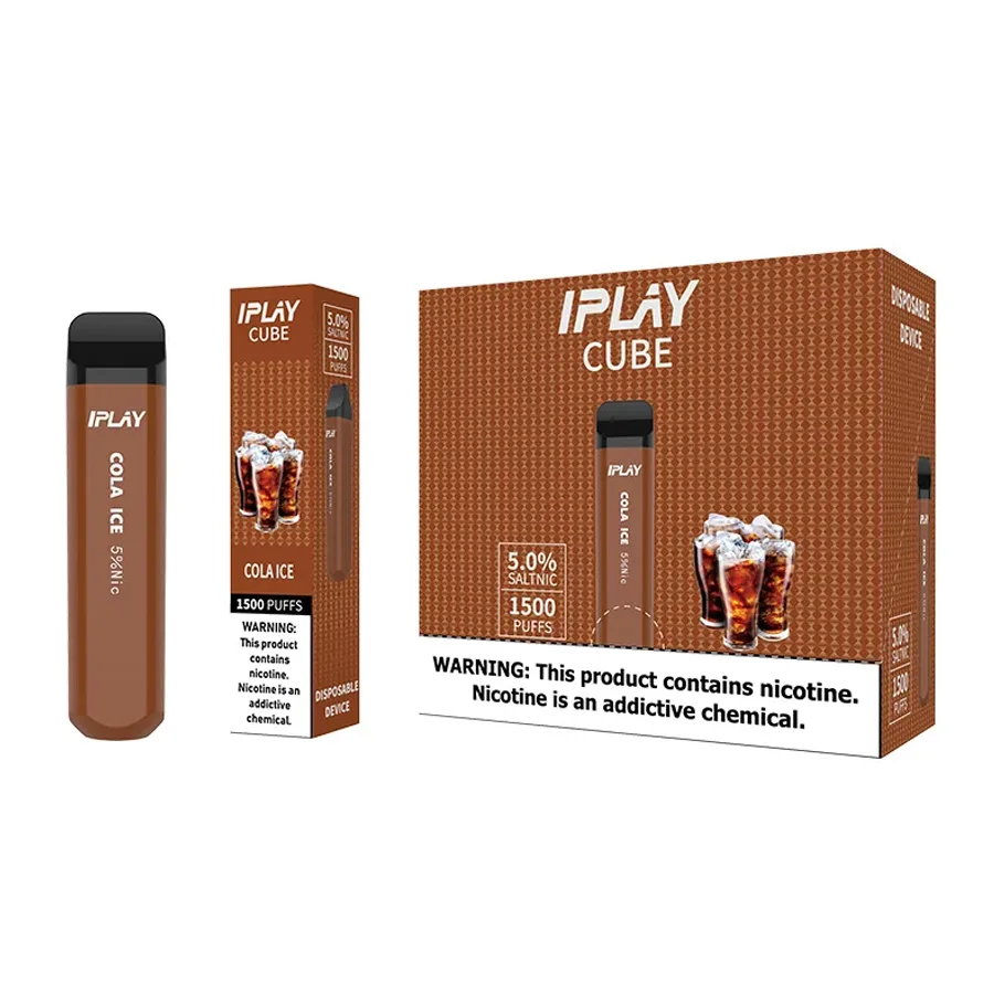 IPlay 1500 electronic cigarette