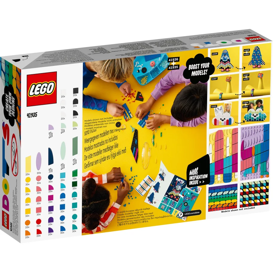 Конструктор LEGO DOTS Большой набор тайлов 41935