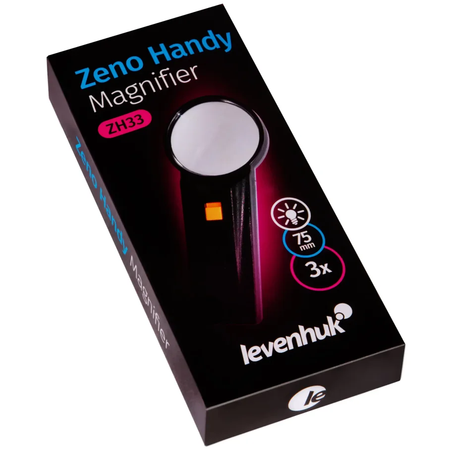 Magnifier Manual Levenhuk Zeno Handy ZH33