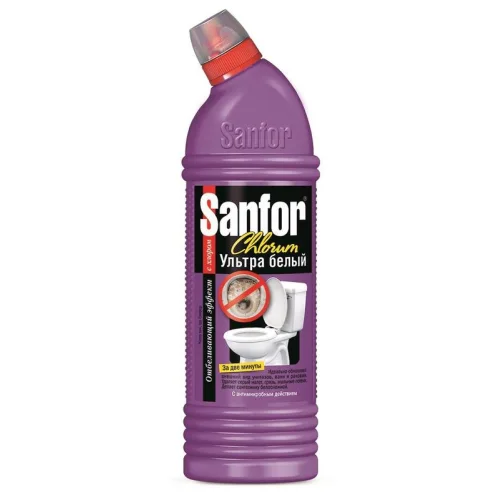 Средство санитарно-гигиеническое Sanfor Chlorum, 750г