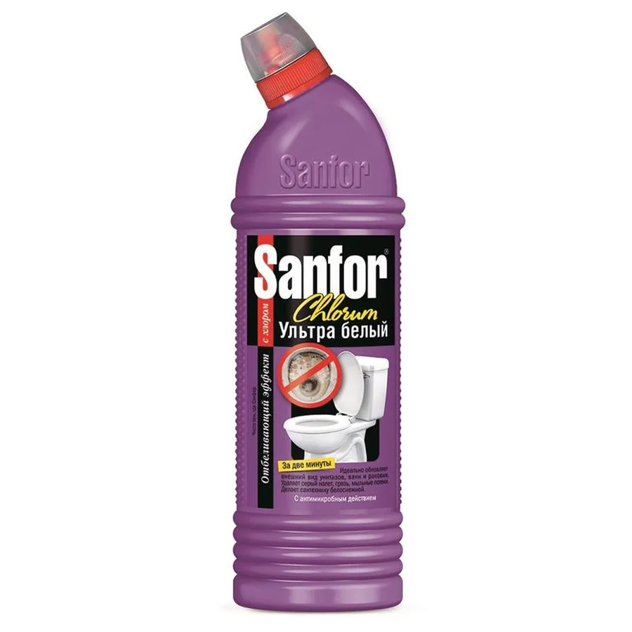 Средство санитарно-гигиеническое Sanfor Chlorum, 750г