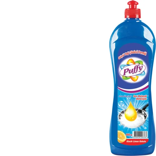 Dishwashing detergent PUFFY LEMON (660 gr.)
