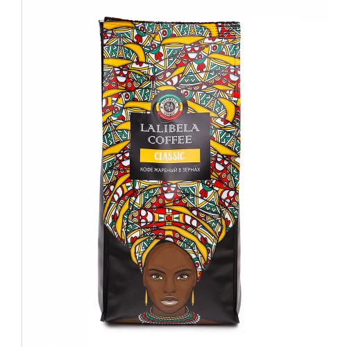 Coffee fried in the grains "Lalibela Coffee Classic" 500 g.