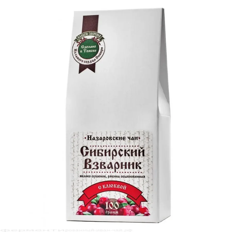 Siberian Broth with Cranberries, 100 gr