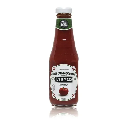Кетчуп томатный KYKNOS  330г