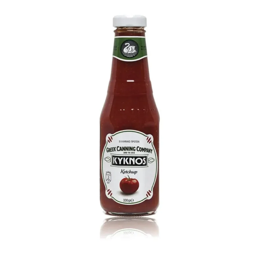 Кетчуп томатный KYKNOS  330г